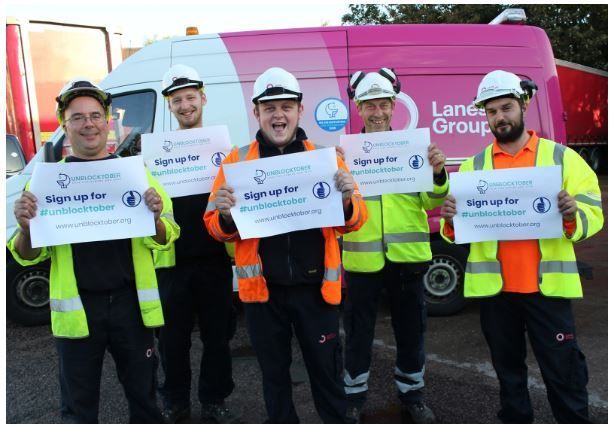 How Lanes staff helped to save our sewers and seas this Unblocktober