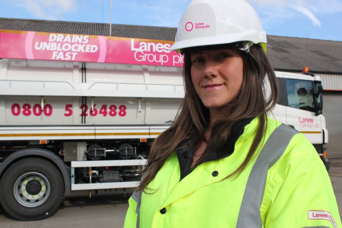 Lanes Group Wants More Women to Consider a Career in the Drainage Sector