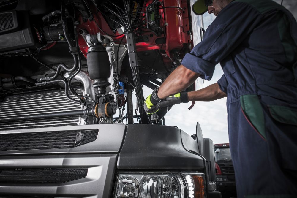 What Does an HGV Mechanic Do?