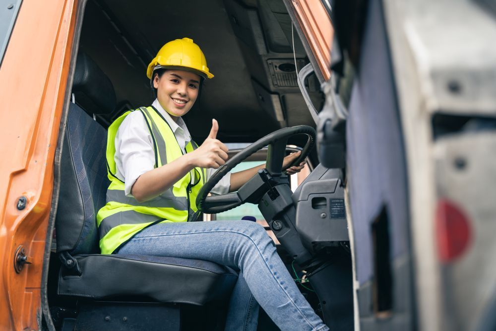 How Many Female HGV Drivers Are in the UK?