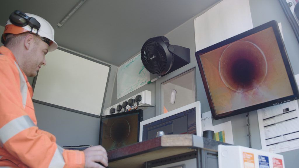 What Does a CCTV Drainage Engineer do?