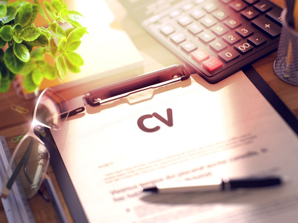 CV Writing Guide For Manual Workers