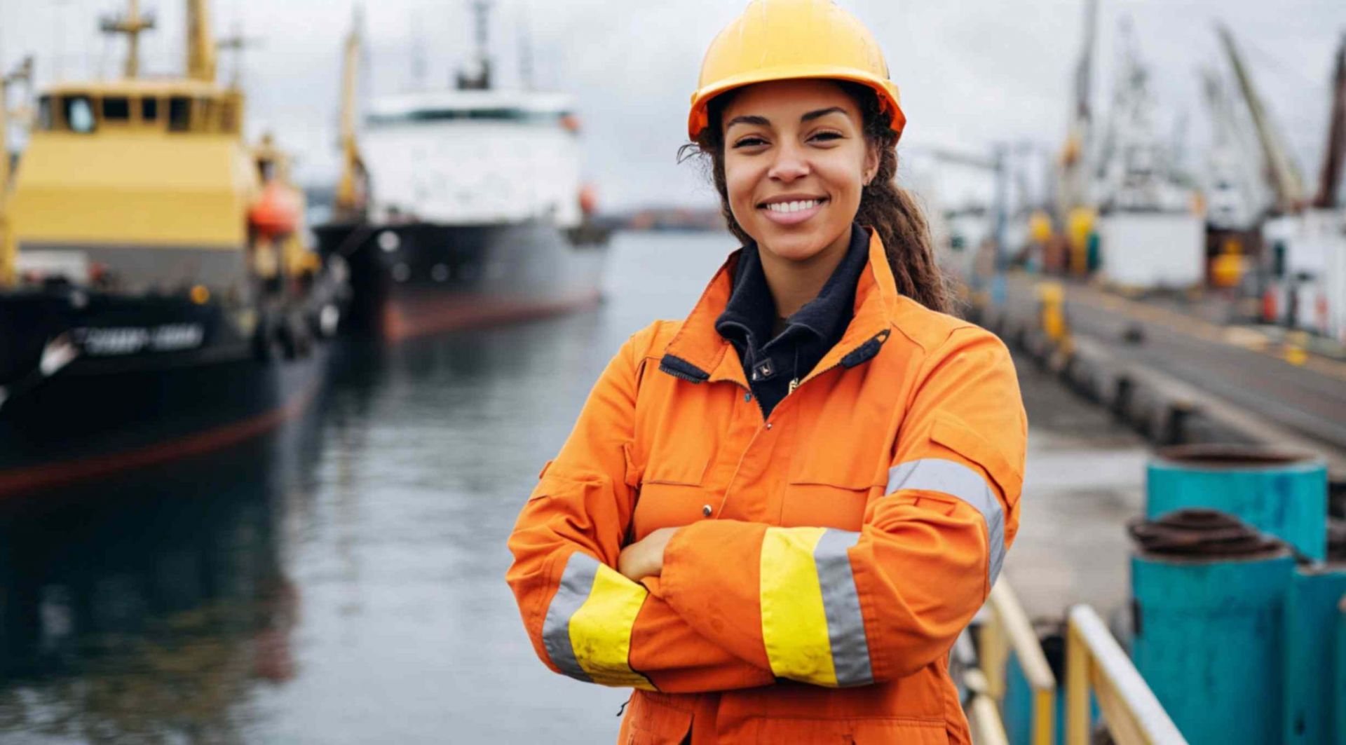What Percentage of the Female Workforce are in the Utility and Engineering Sectors?